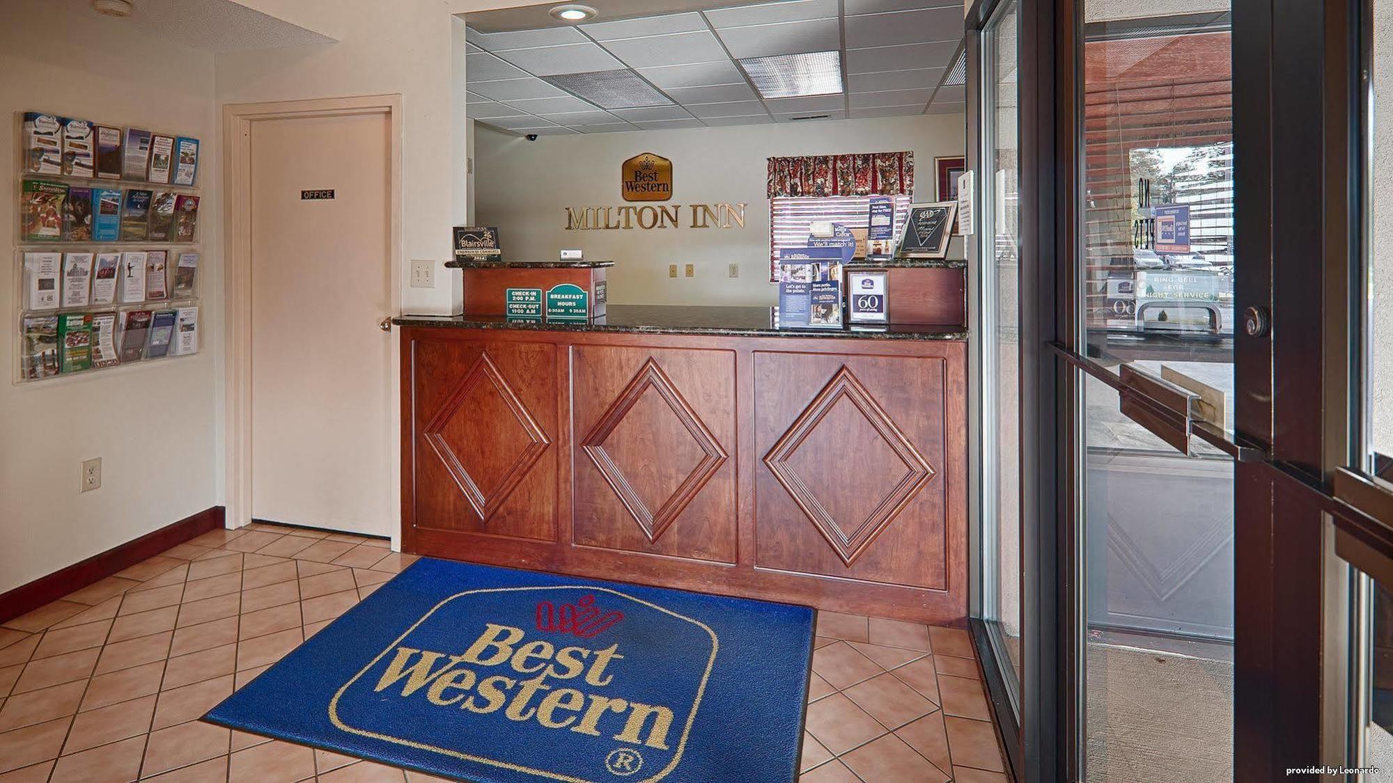 Best Western Milton Inn Blairsville Zewnętrze zdjęcie